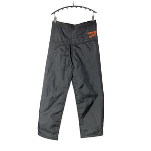 Black Stihl Chainsaw Apron Chaps 36" L 30"- 42"